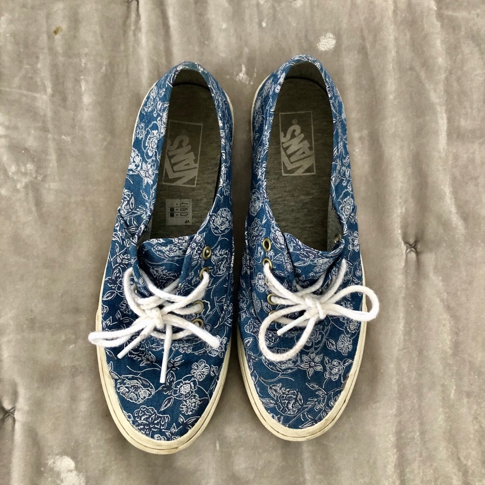 WORN ONCE! Vans